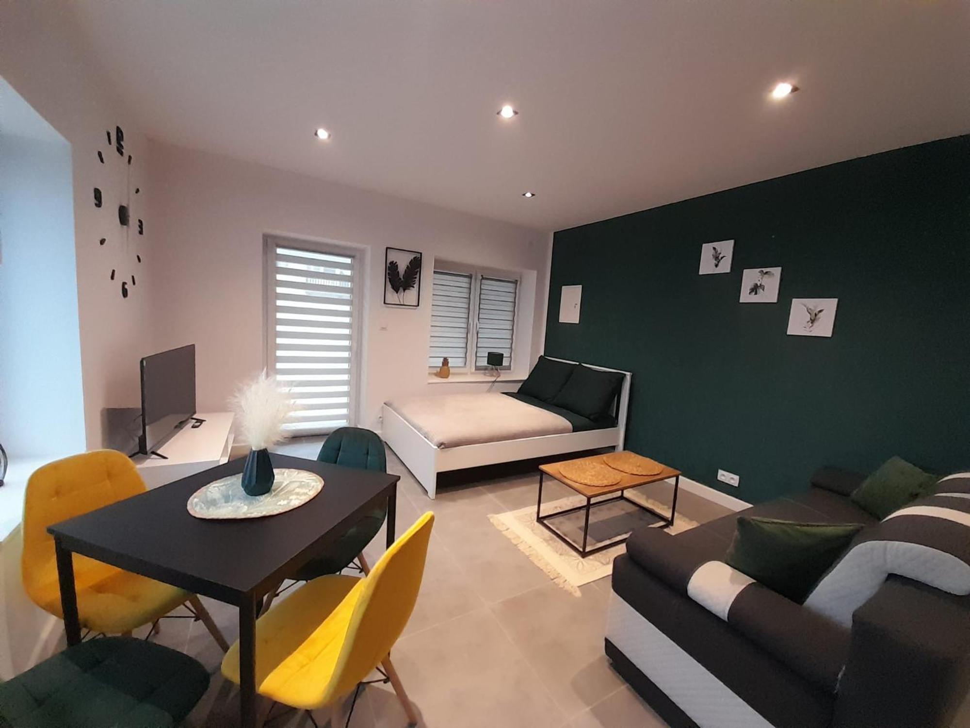 Viva Apartments Oświęcim Rom bilde