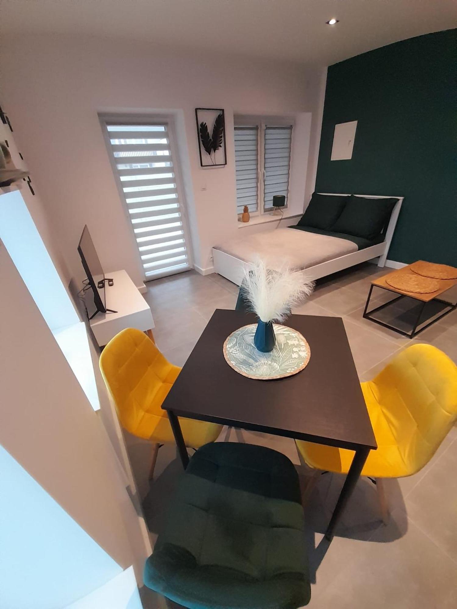 Viva Apartments Oświęcim Rom bilde