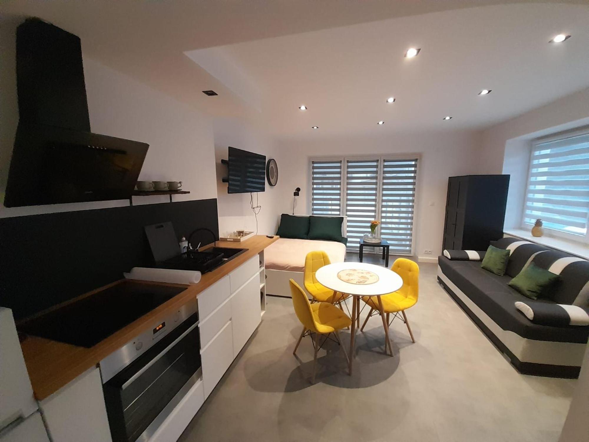 Viva Apartments Oświęcim Rom bilde