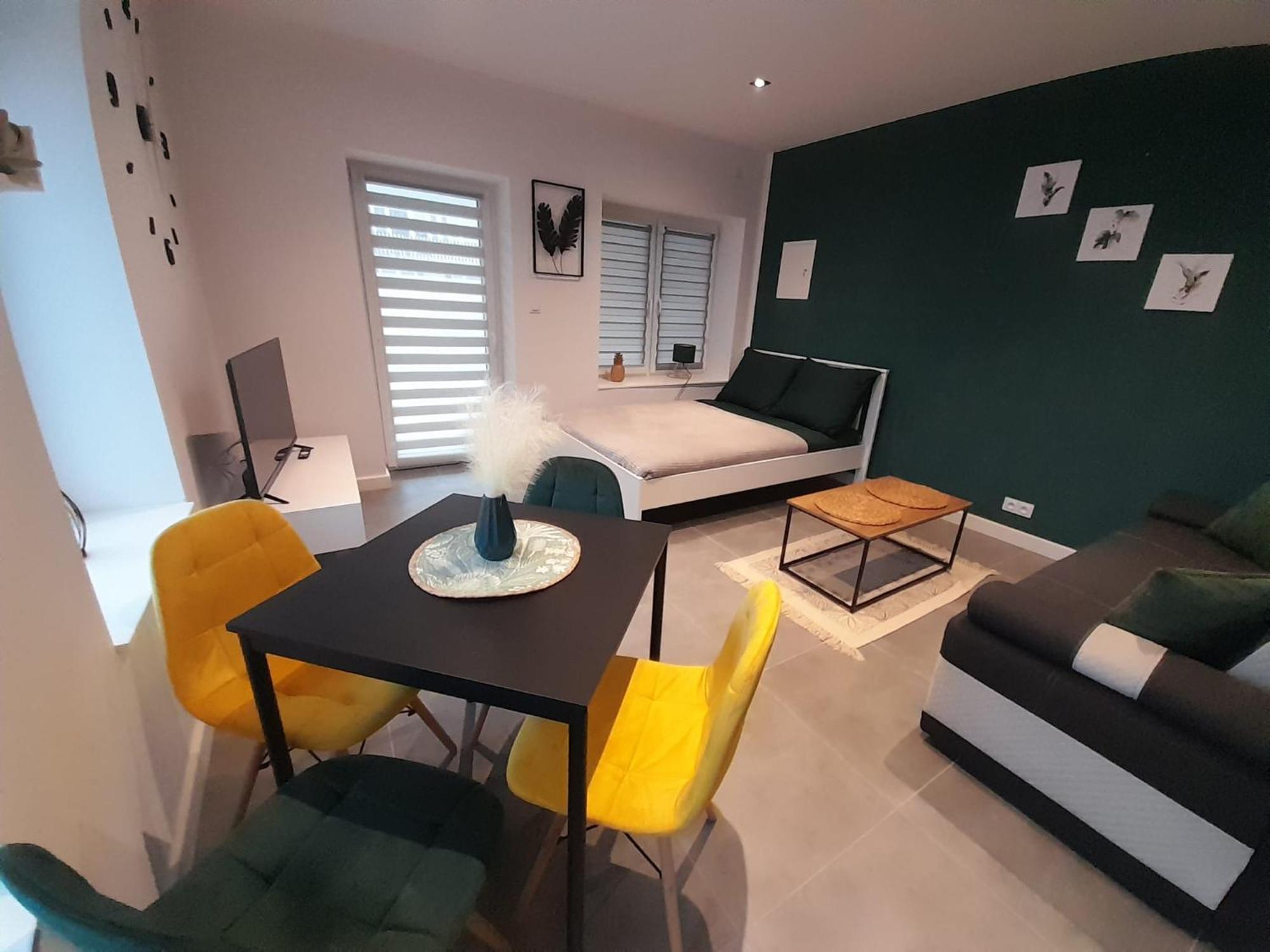 Viva Apartments Oświęcim Rom bilde