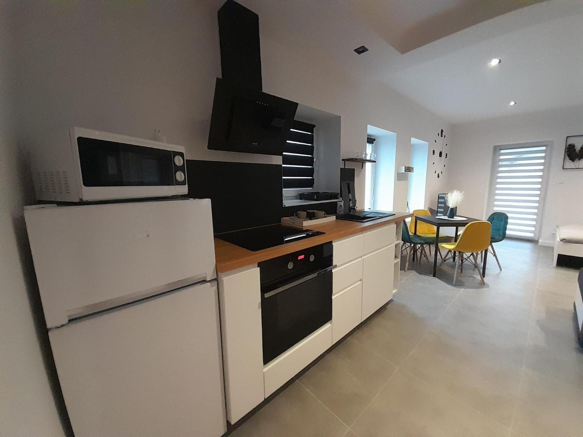 Viva Apartments Oświęcim Rom bilde