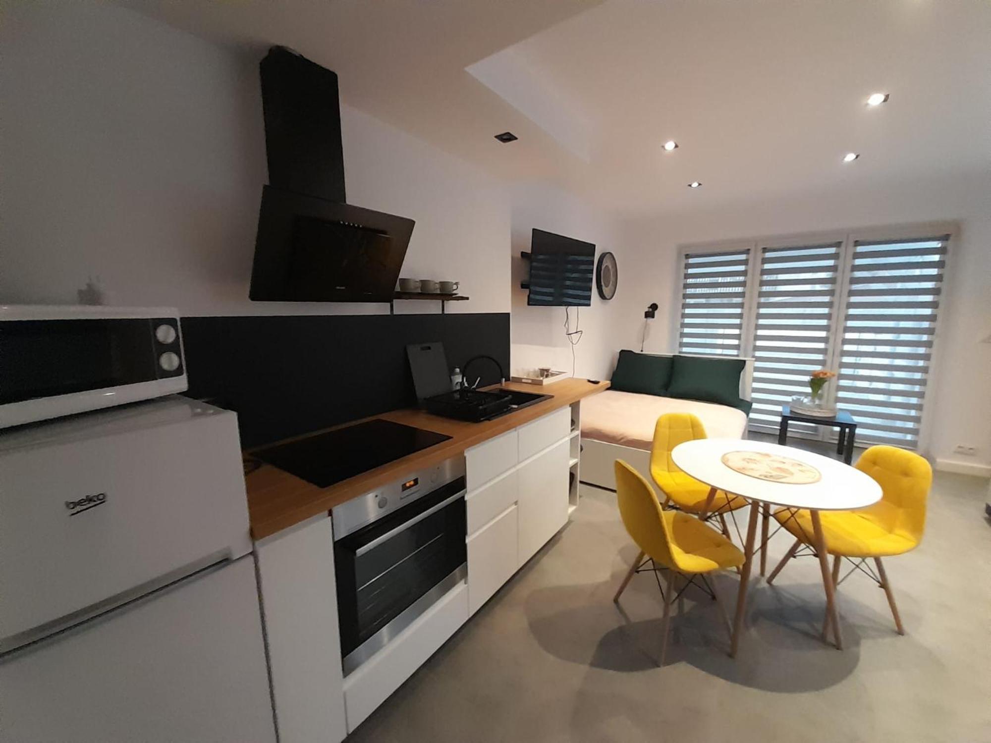 Viva Apartments Oświęcim Rom bilde