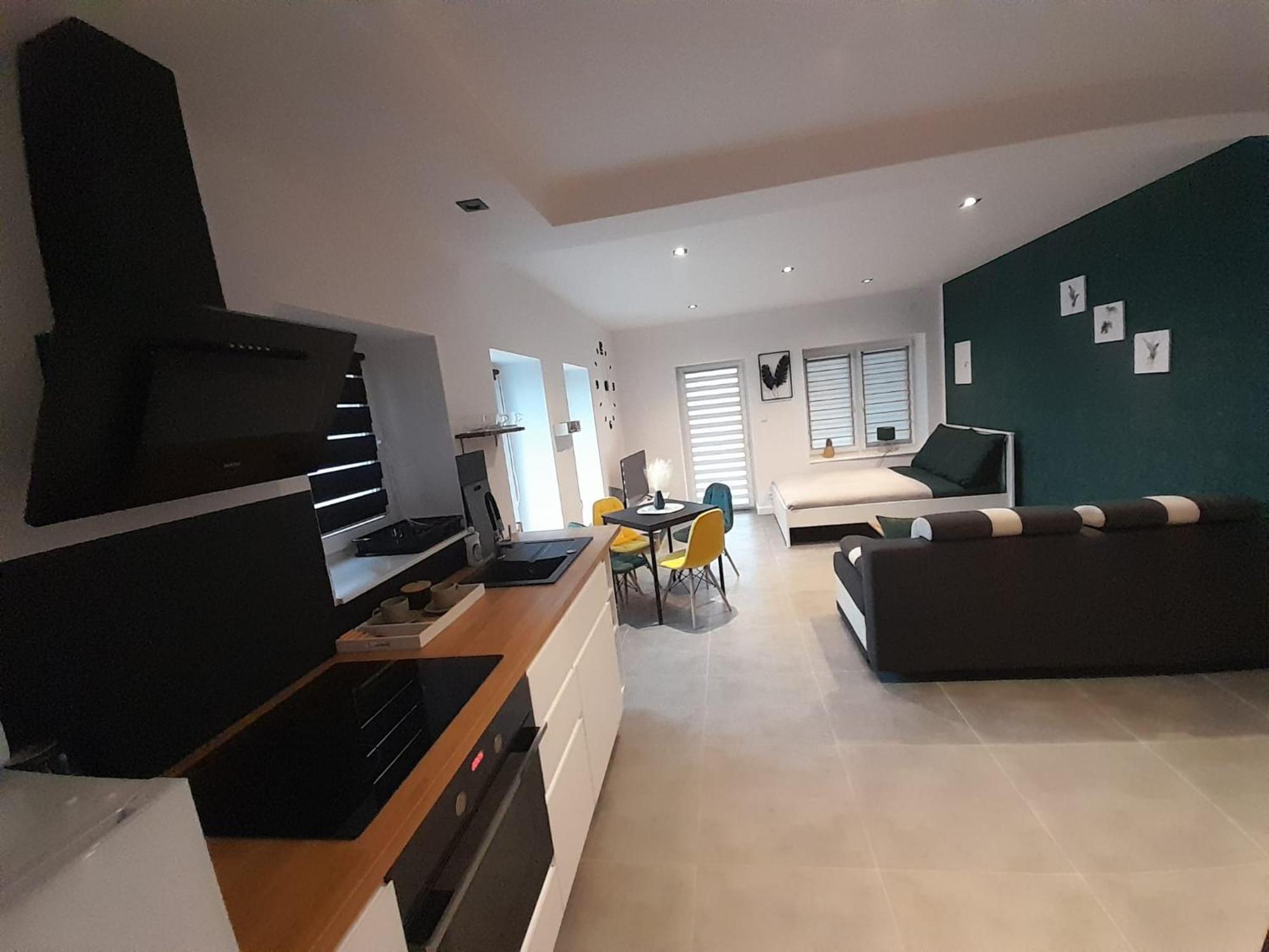 Viva Apartments Oświęcim Rom bilde