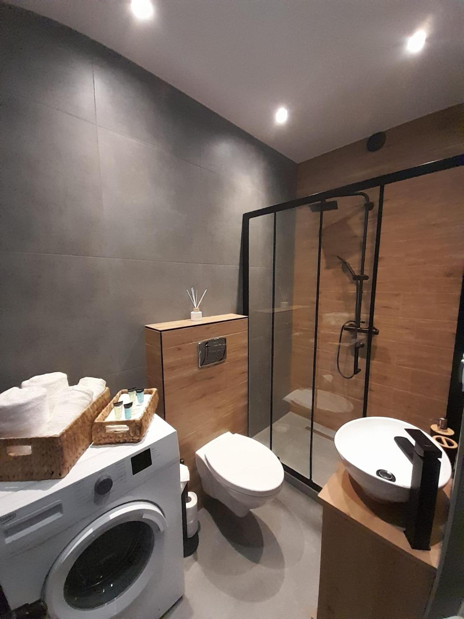 Viva Apartments Oświęcim Rom bilde