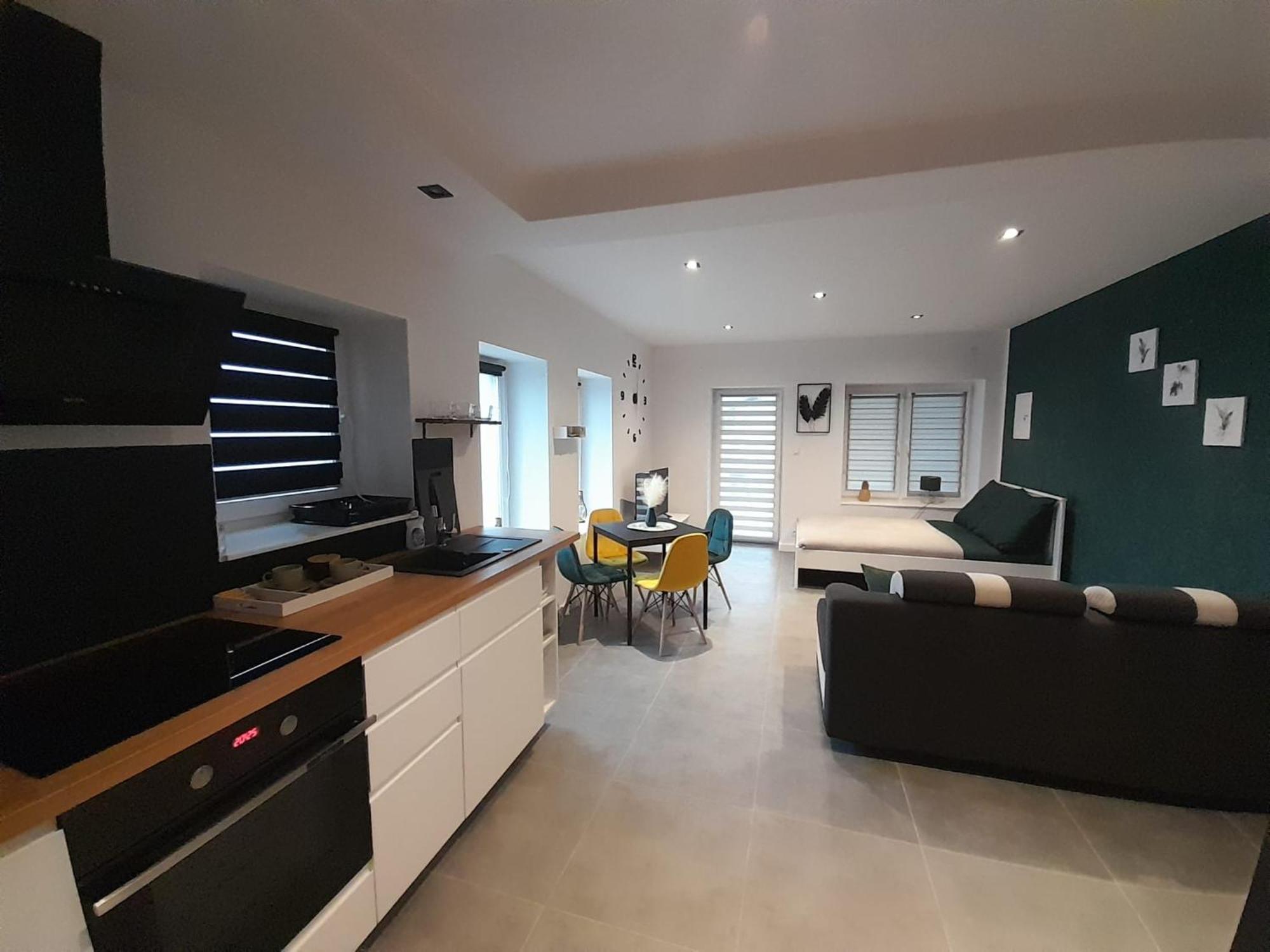 Viva Apartments Oświęcim Rom bilde